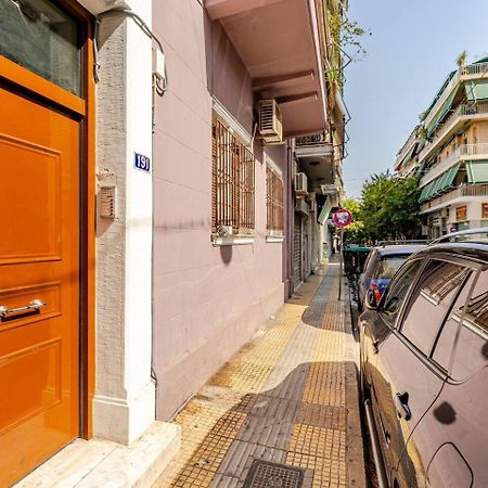 Apartament John'S Athenian Beauty 45M2 , Metro 7' Zewnętrze zdjęcie